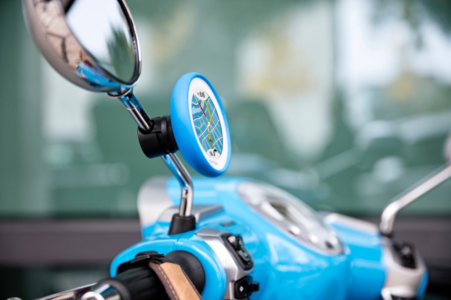 TomTom Vio Navigation für Motorroller, Moped, Mofa und Fahrrad