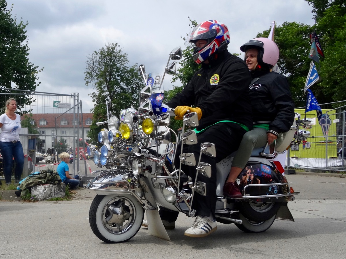 Das waren die Vespa World Days 2017 in Celle