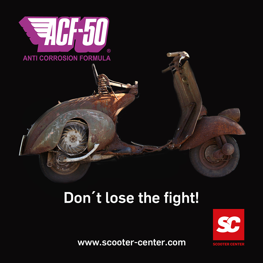 Vespa rost - Vespa rostskyddsmedel ACF 50