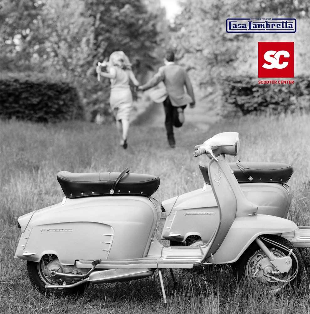 Lambretta sätesöverdrag från Casa Lambretta