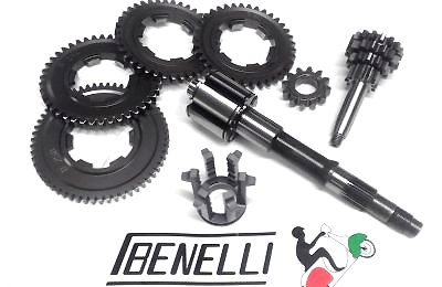 Neuigkeiten von Benelli: BULL-6 Benelli Getriebe für Vespa Smallframe