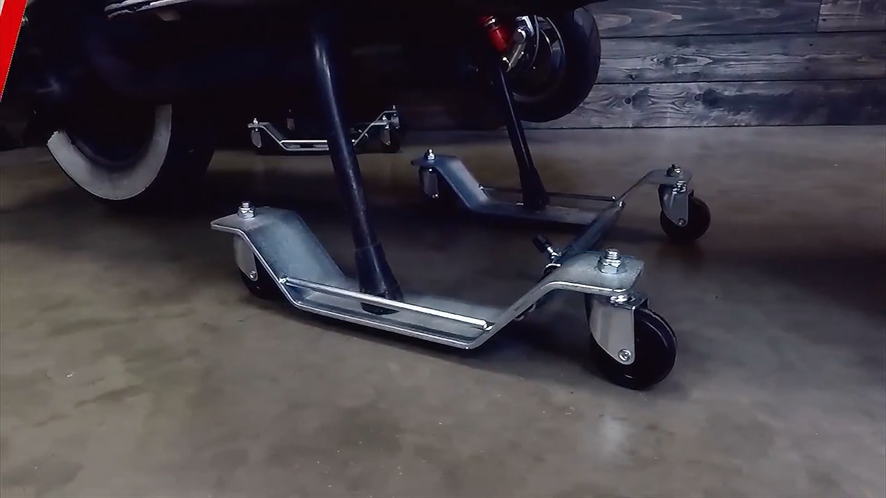 Aide à la manœuvre pour Vespa