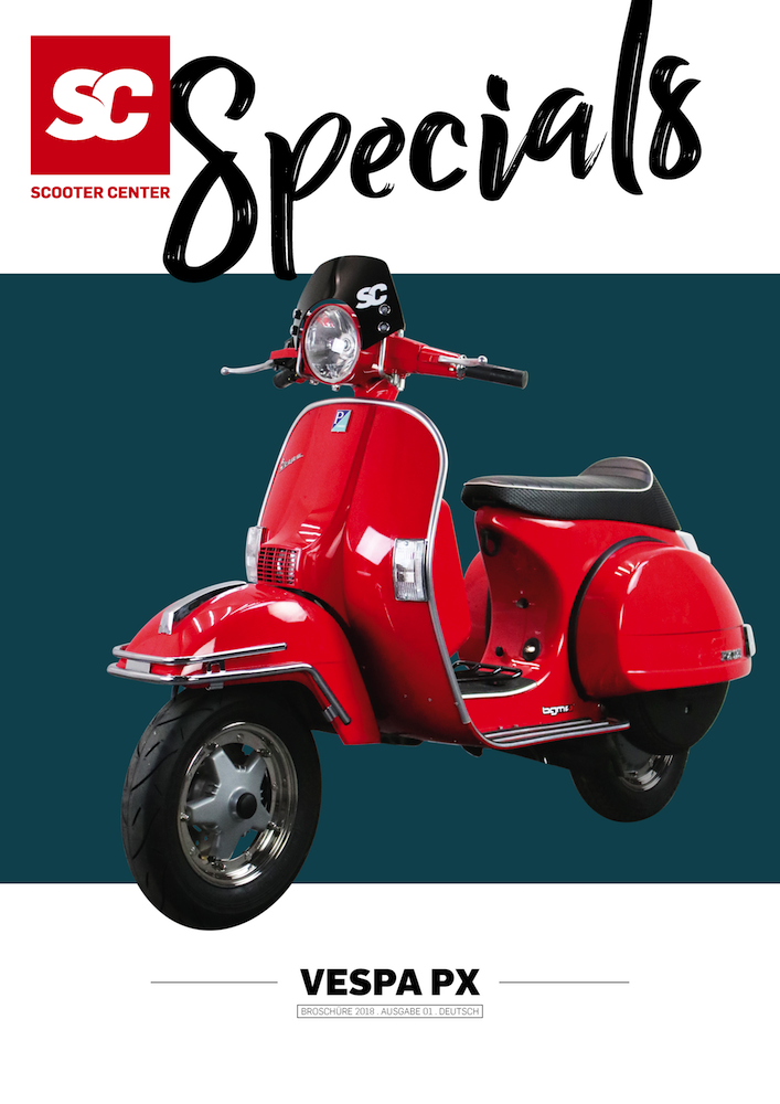 Vespa P/PX FILE 限定復刻版 ベスパ P/PXファイル