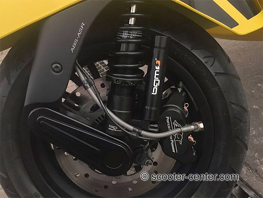 Freno Vespa GTS PORCO NERO POWER con TÜV