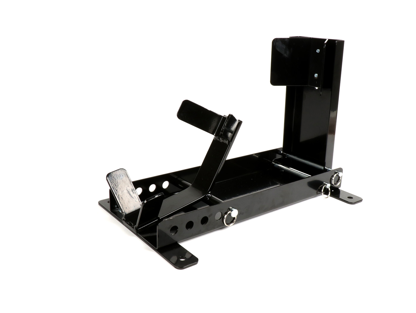 Scooter transport veiligheid scooter standaard voorwiel