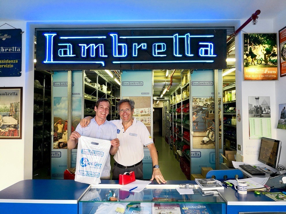 Das ist Casa Lambretta - Teil 1 Was oder wer ist eigentlich Casa Lambretta?