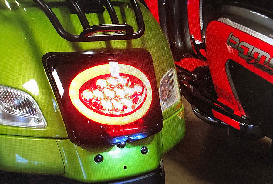 Welches Rücklicht passt auf meine Vespa GTS?