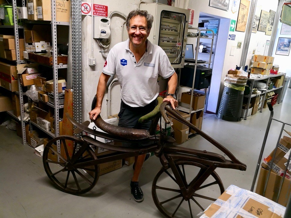 Auch das ist Casa Lambretta – Teil 2 Das Museo Scooters & Lambretta