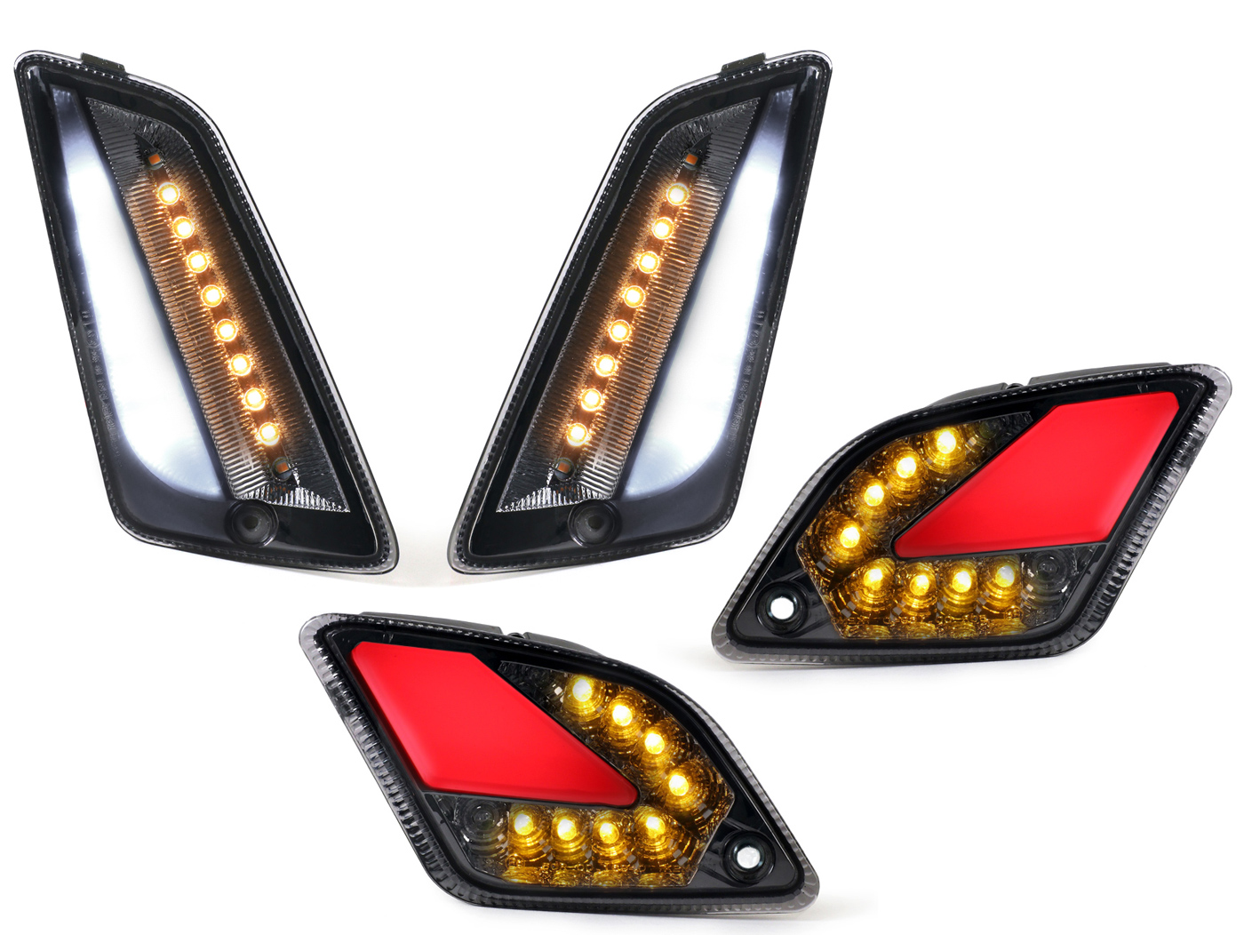 Intermitentes LED dinámicos Vespa disponibles para todas las Vespa GTS