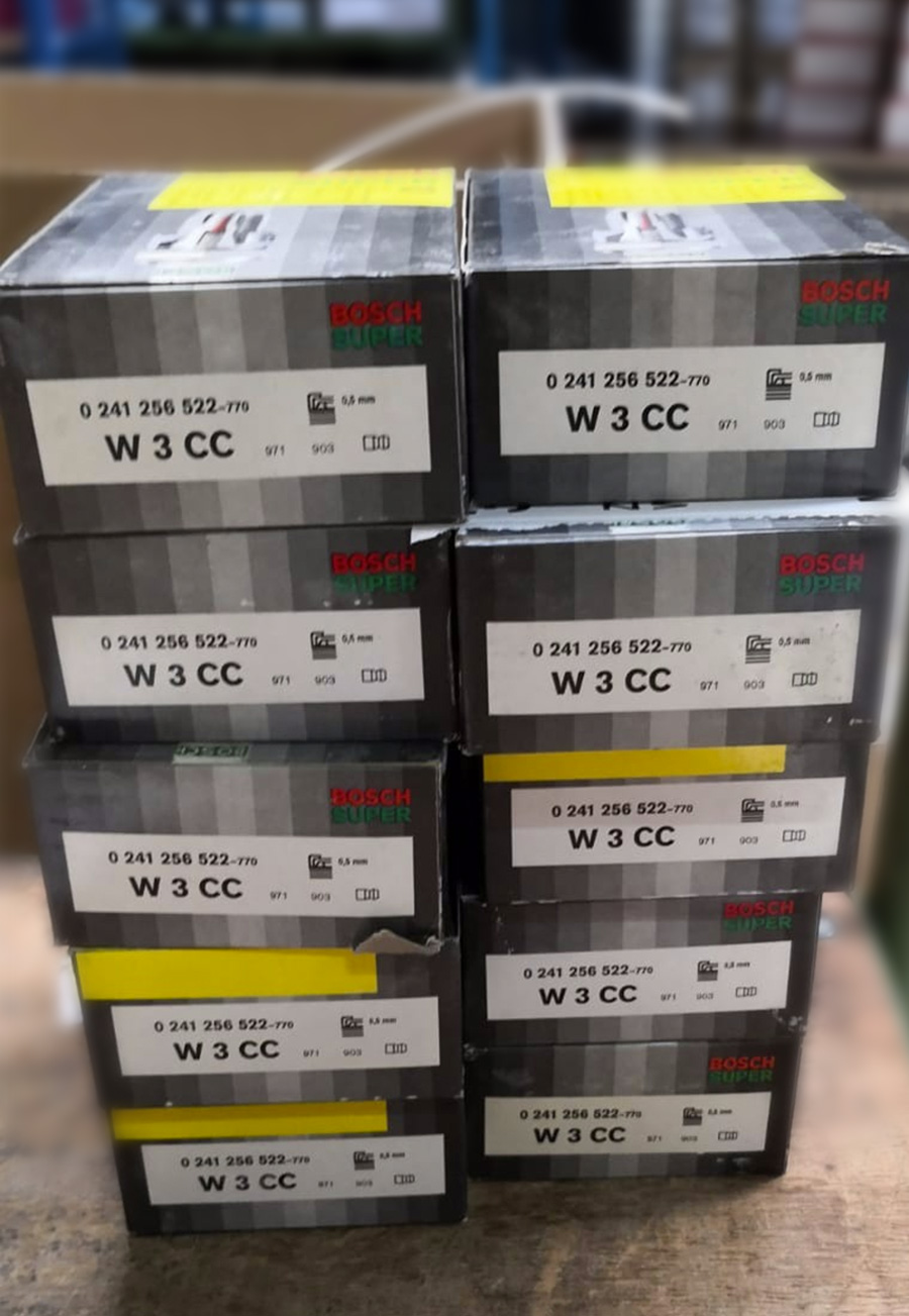Bosch W3 CC spark plug - an era comes to an end