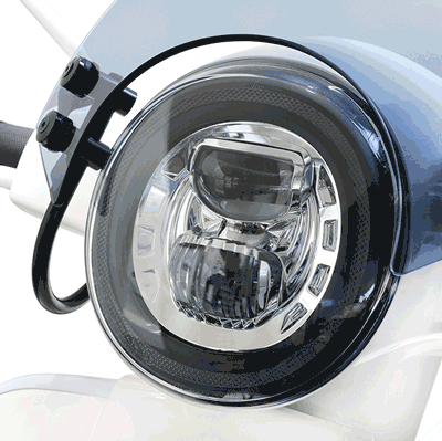 Vespa GTS Fari a LED disponibili