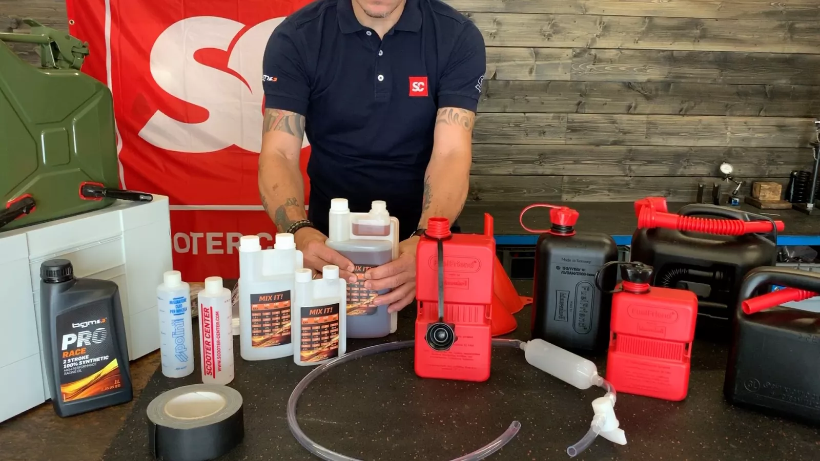 Reisen mit dem Motorroller: Reichweite erhöhen mit passenden Benzinkanister TIPPS rund um den Tank
