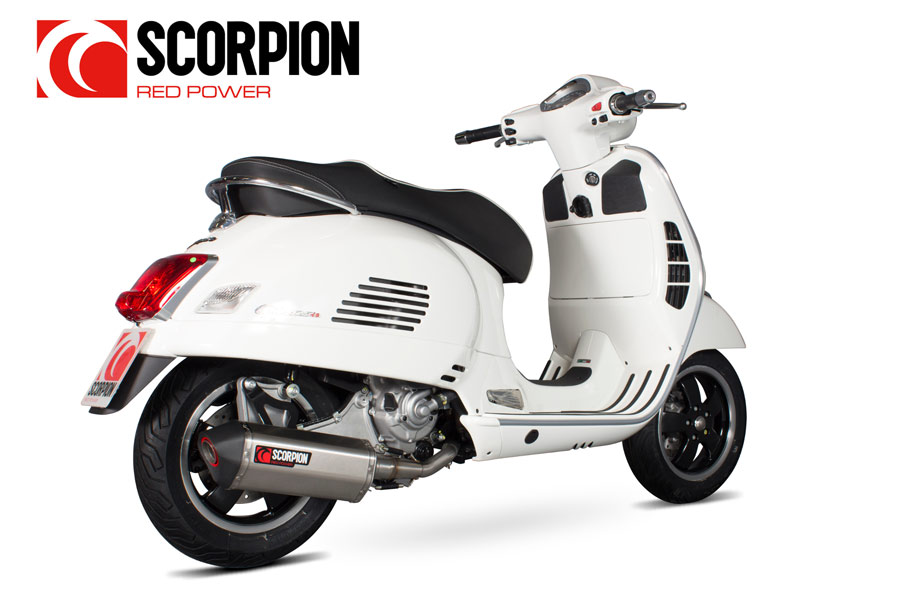Vespa Auspuff Scorpion