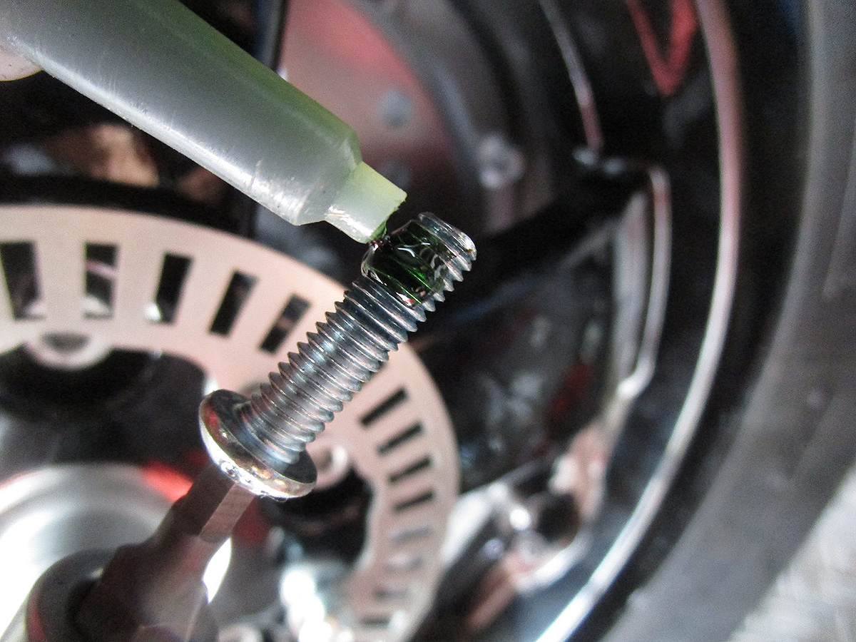 KB-Racing Speedwheel Vespa GTS tuning installationsanvisningar