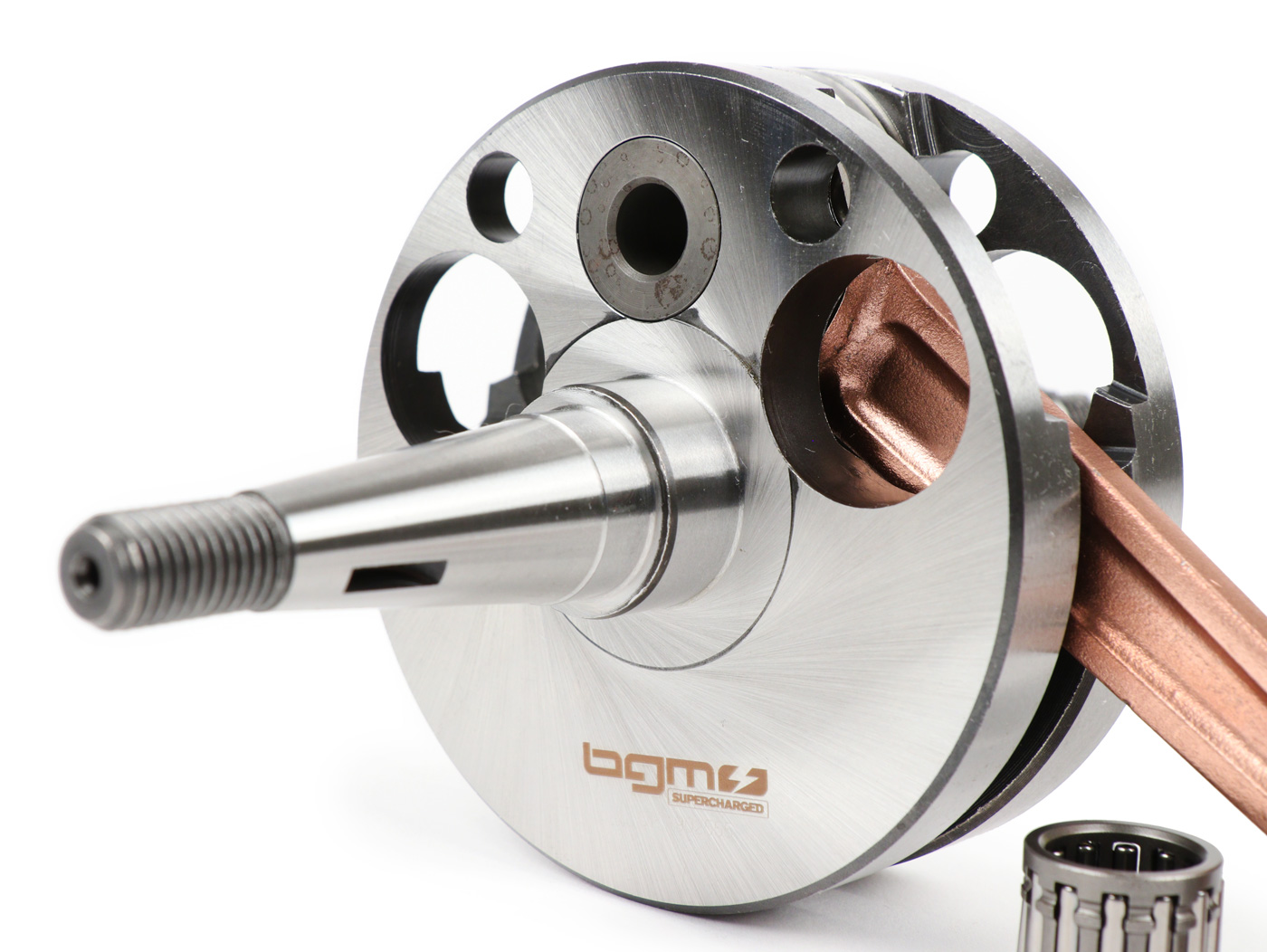 BGM PRO tuning crankshaft for Vespa Wideframe