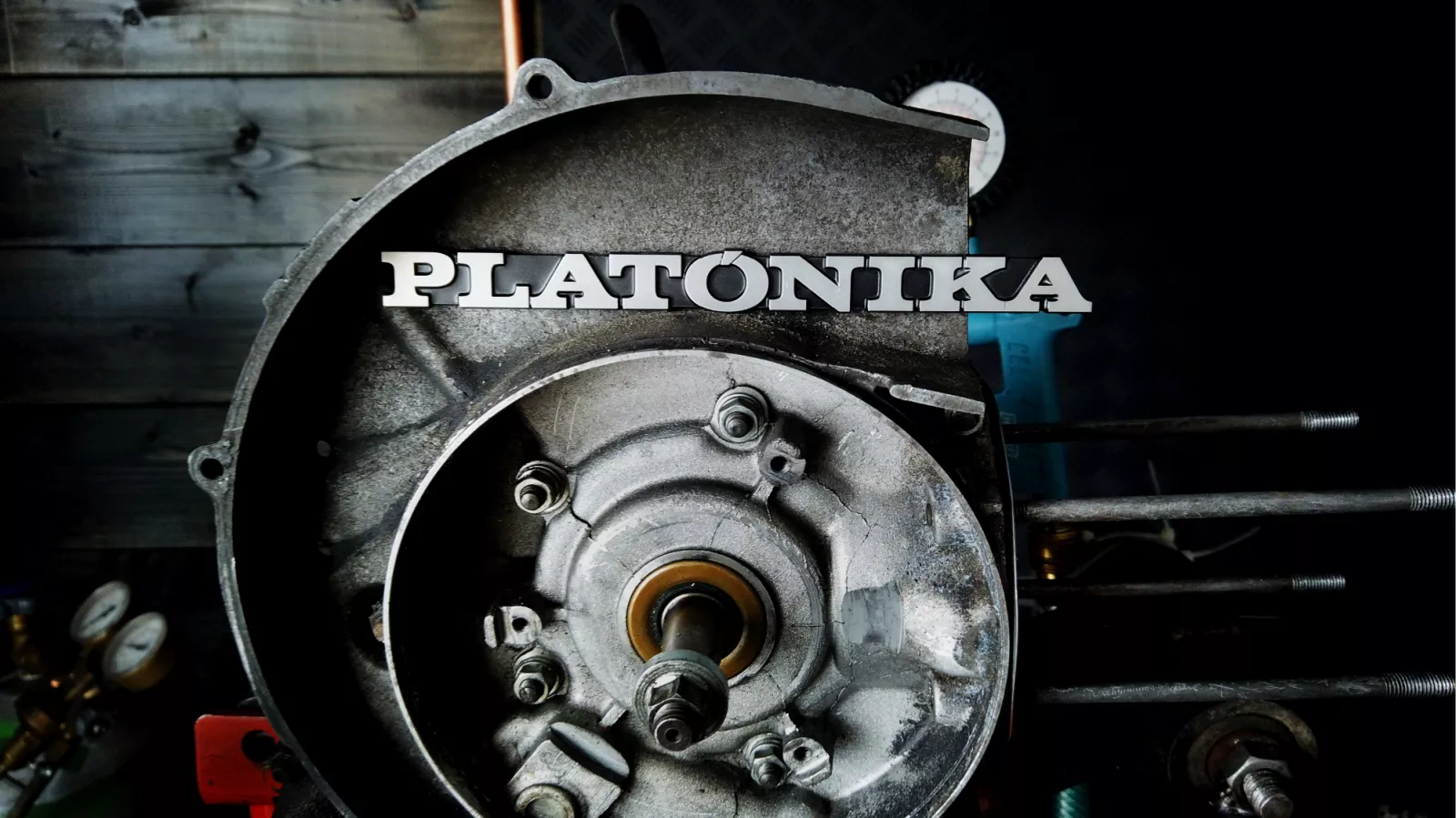 TEASER - PROJEKT PLATÓNIKA: VESPA PX BGM 177CC