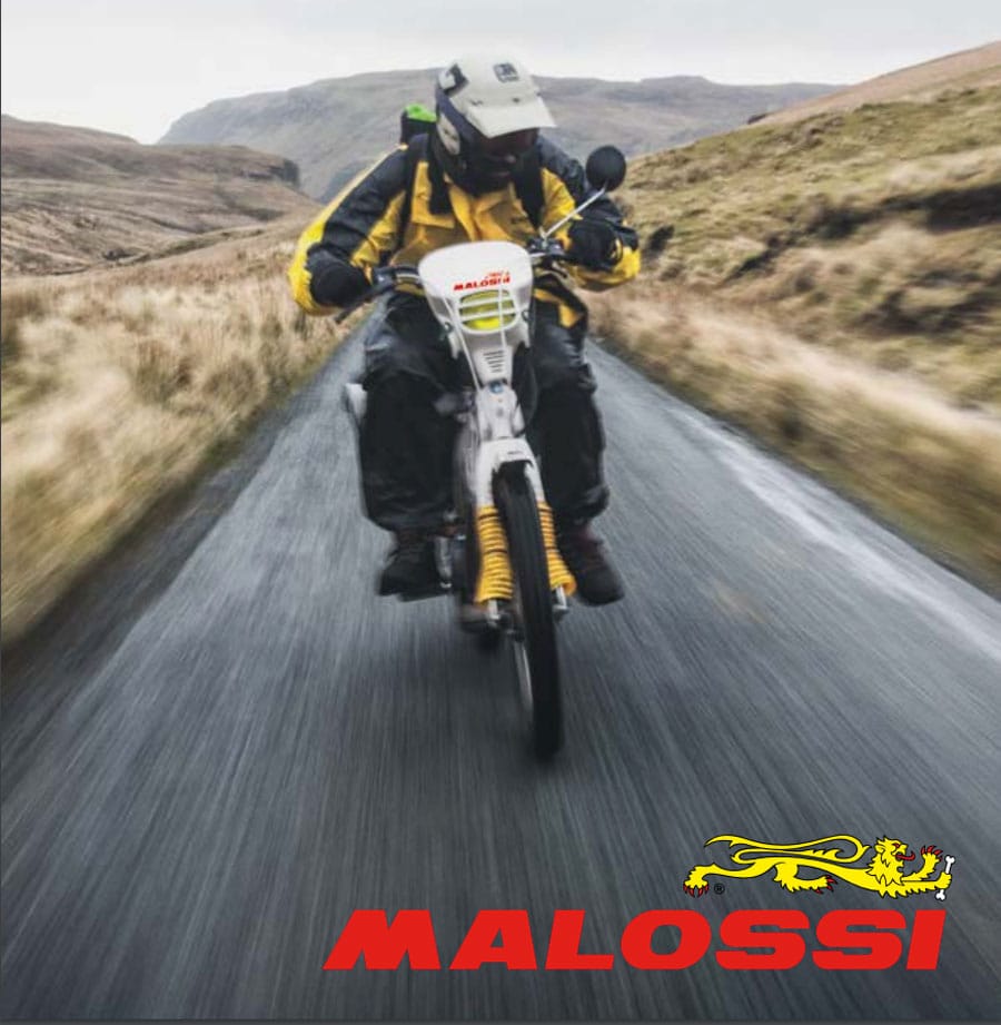 MALOSSI Frizione ad alette Campana Piaggio ciclomotore Boxer, Ciao, Bravo