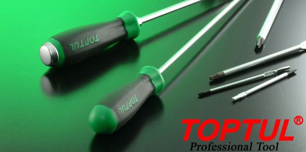 Toptul tools for the scooter workshop