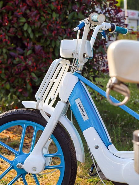Piaggio moped - Tuning and setup