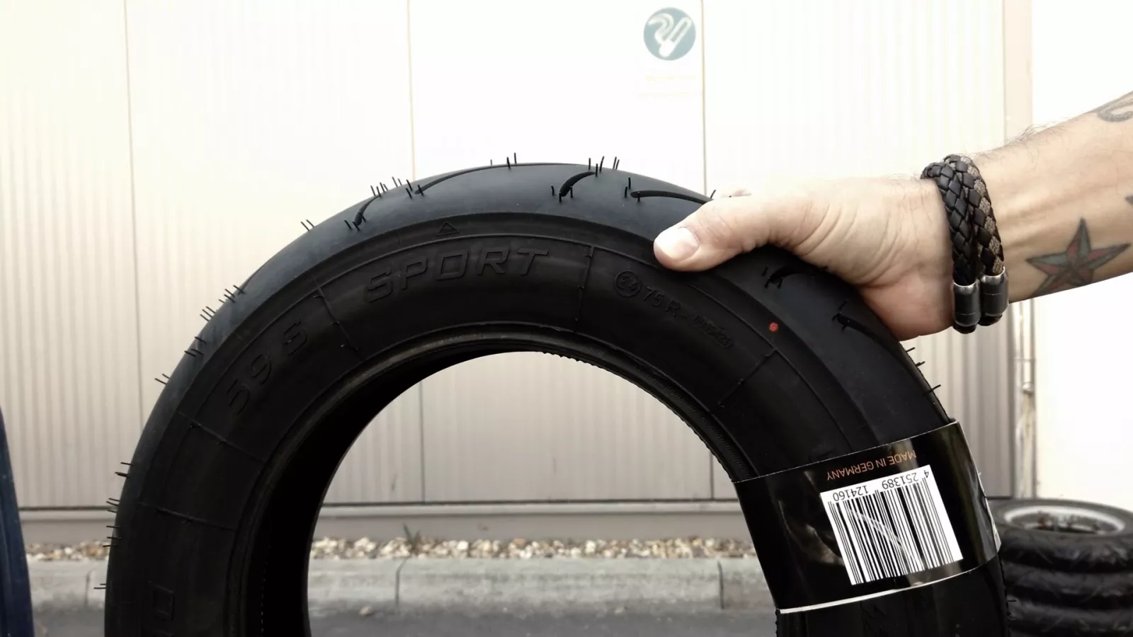 Banden bgm SPORT Tubeless 3.50-10 nu beschikbaar!