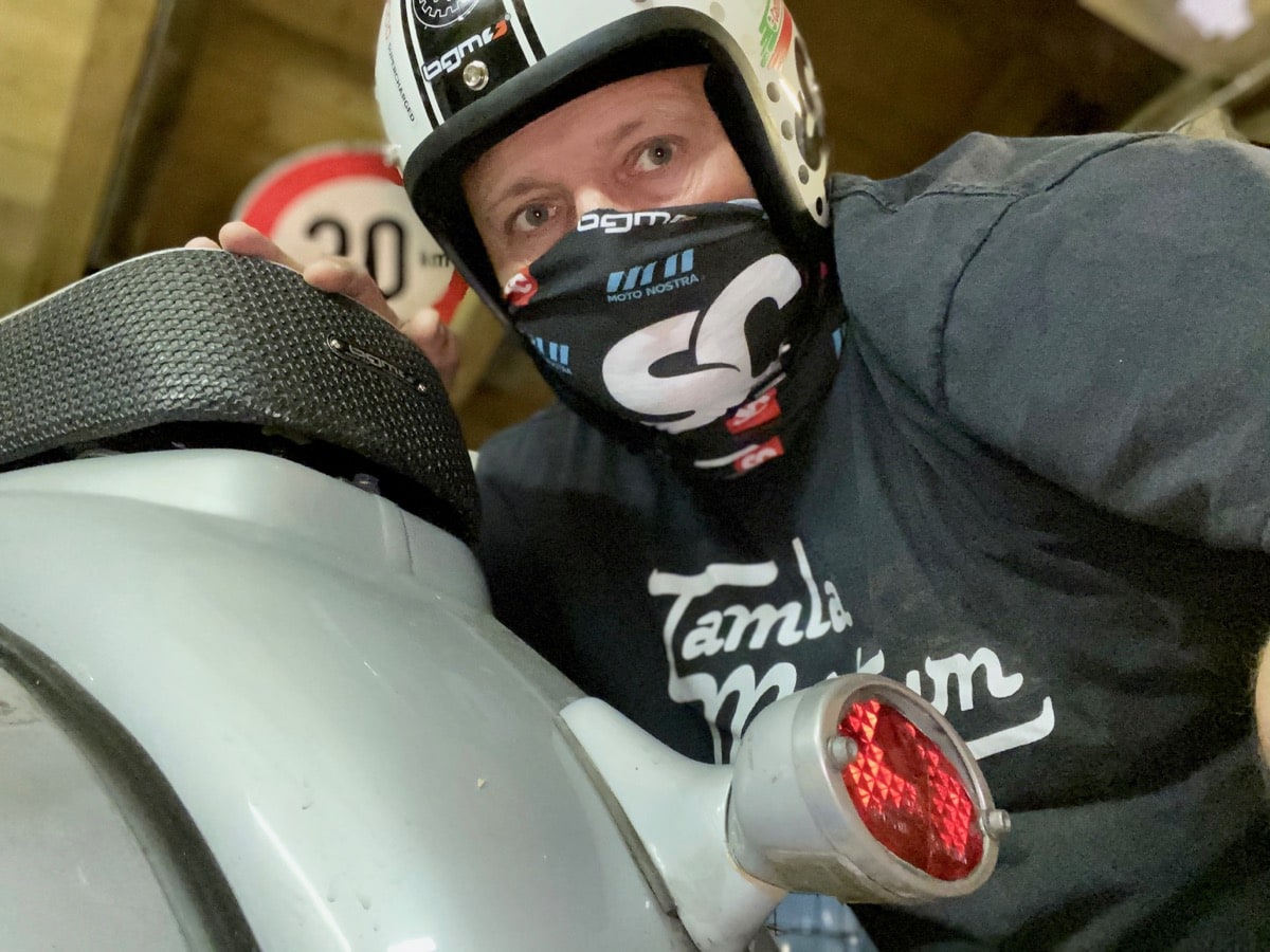 Bandana multifunctionele sjaal Scooter Center | bgm | Moto Nostra
