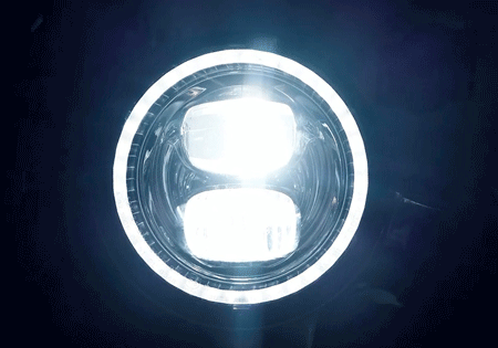 Instrucciones de instalación Conjunto de faros LED Vespa PX