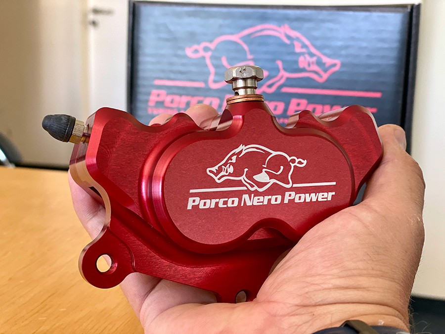 Pinza de freno PORCO NERO POWER Vespa GTS Info / Instalación / Montaje