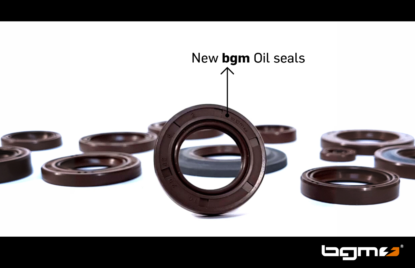 bgm PRO shaft seals / radial shaft seals FKM
