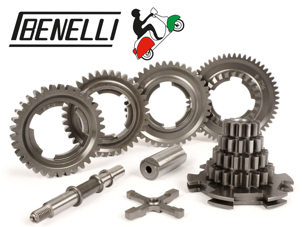 Vespa Wideframe Getriebe BENELLI Tuning