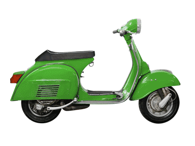 パーツカタログ VESPA sprint GL150ラリー200 PIAGGIO Side covers Vespa Rally and TS pressed | Scooter Center