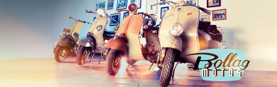 Bollag Motos Vespa Wideframe Tuning