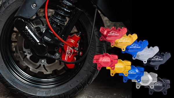 Frenos Porco Nero para Vespa GTS en nuevos colores