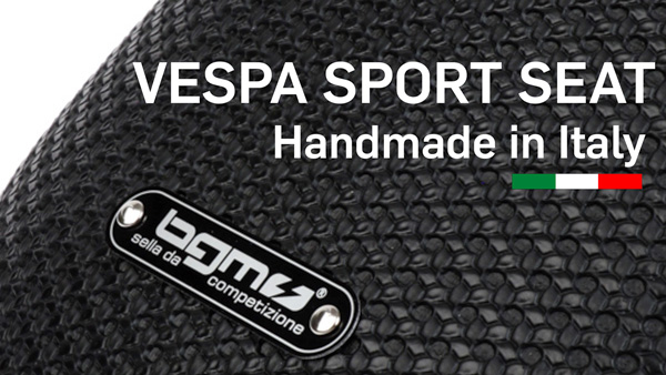 Vespa sports bench seat bgm PRO Sport bench seat