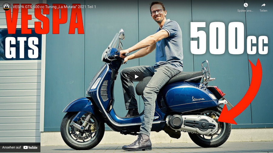Vespa GTS 500