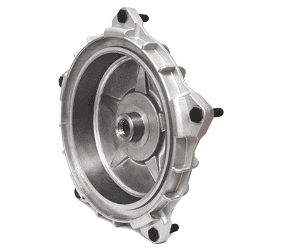 Reinforced brake drum 10 inch Vespa PX, T5, Vespa Sprint, Rally, TS, GT, GTR