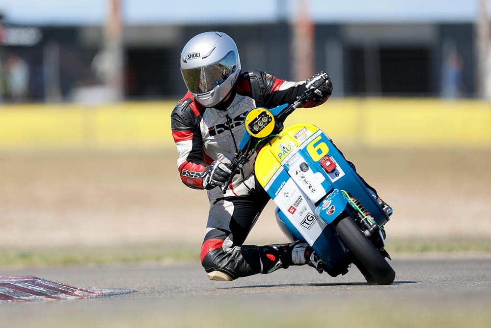 Vespa Rennteam 