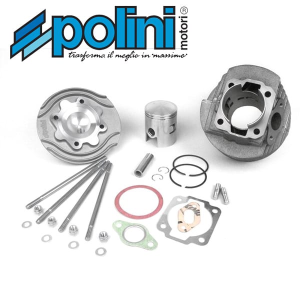 Polini 133 Racingcylinder för Vespa tillgänglig Racingcylinder för Vespa Smallframe PV/ET3/PK/XL
