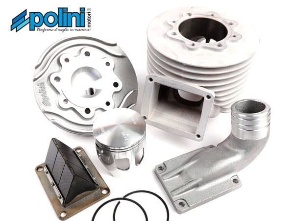 Polini BIG EVO racing cylinder Polini 152cc for Vespa Smallframe PV125 / PK125