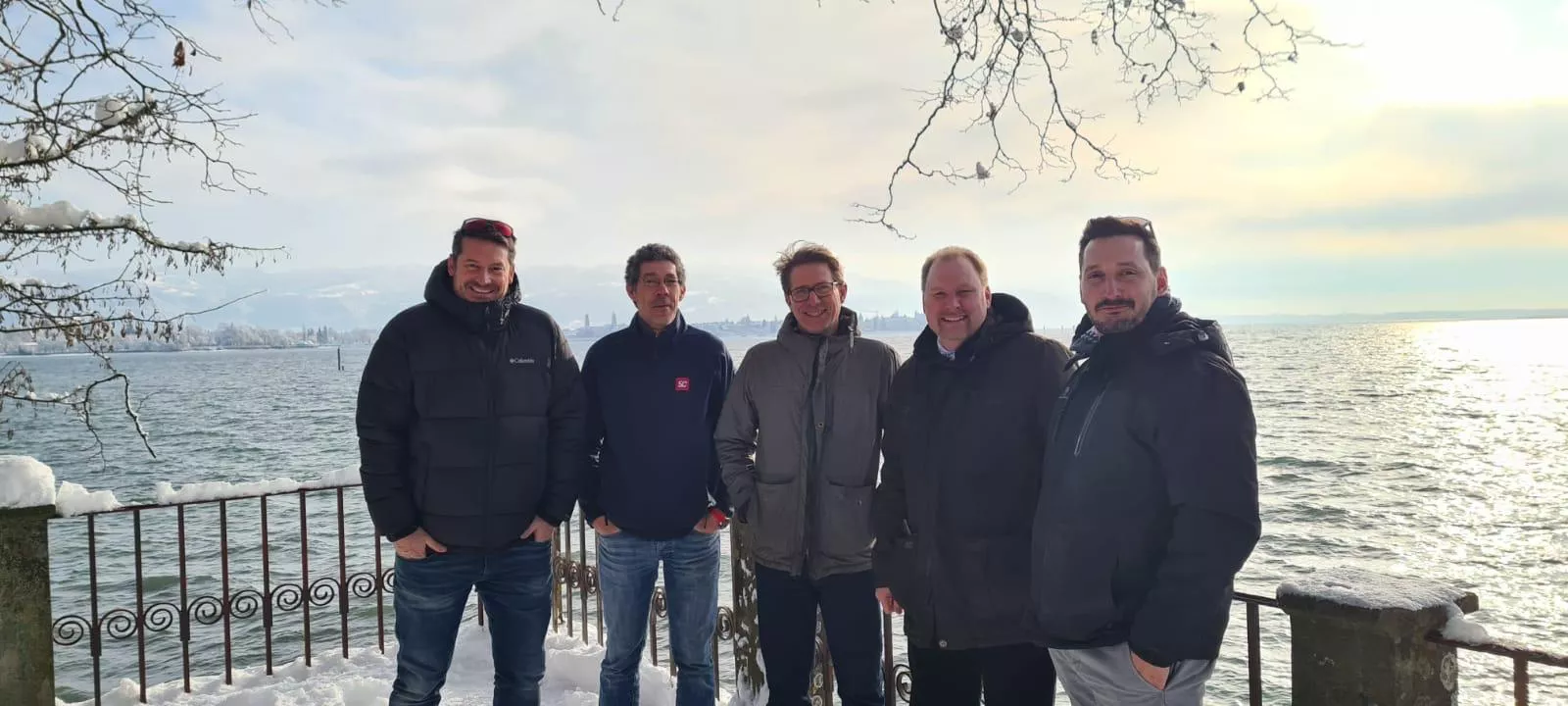 Scooter Center se reúne con Kingwelle - una visita a los amigos