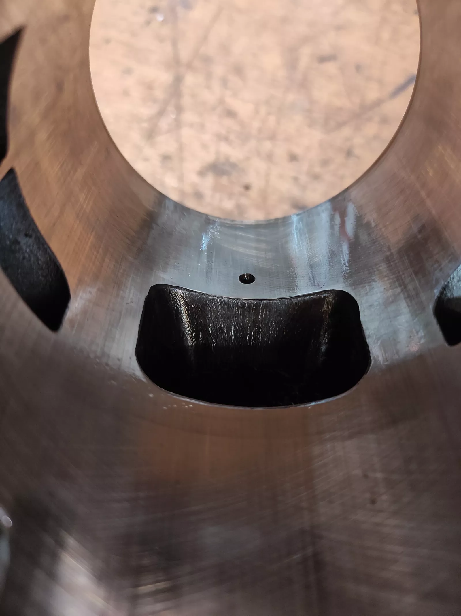 Alex baut einen Quattrini 252ccm Vespa Motor 4 – Ausbaustufe 2 mit Auspufftest