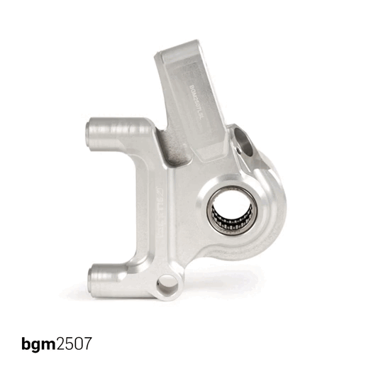 Instrucciones de montaje pinza de freno bgm PRO Vespa CNC Touring, 4 pistones, radial para tipo Piaggio/Grimeca o LML