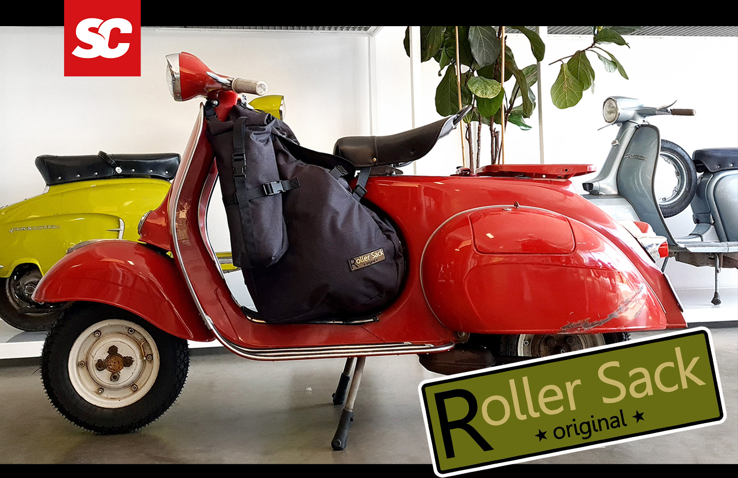 De (R)ollersack *original* nu ook in onze Scooter Center