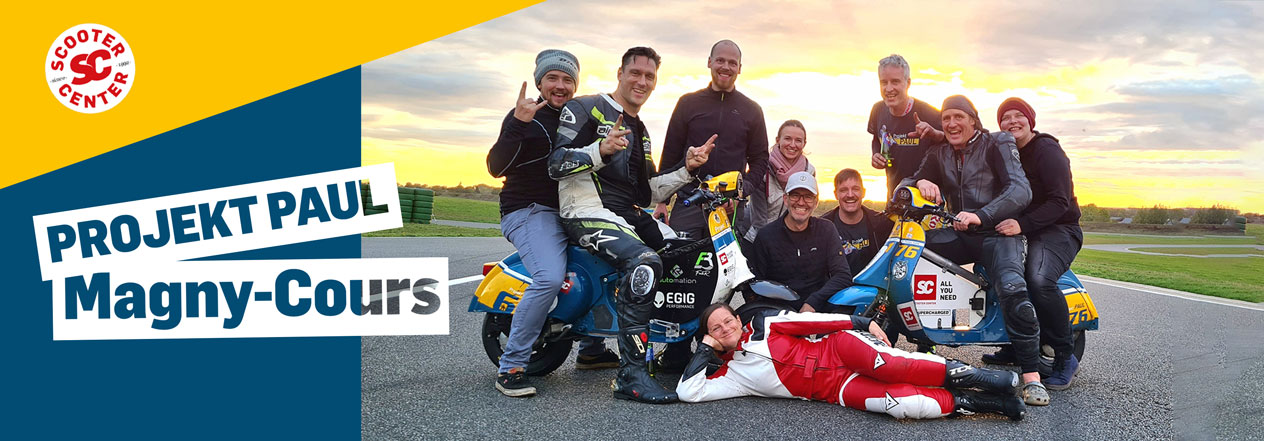 Magny Cours Projekt Paul