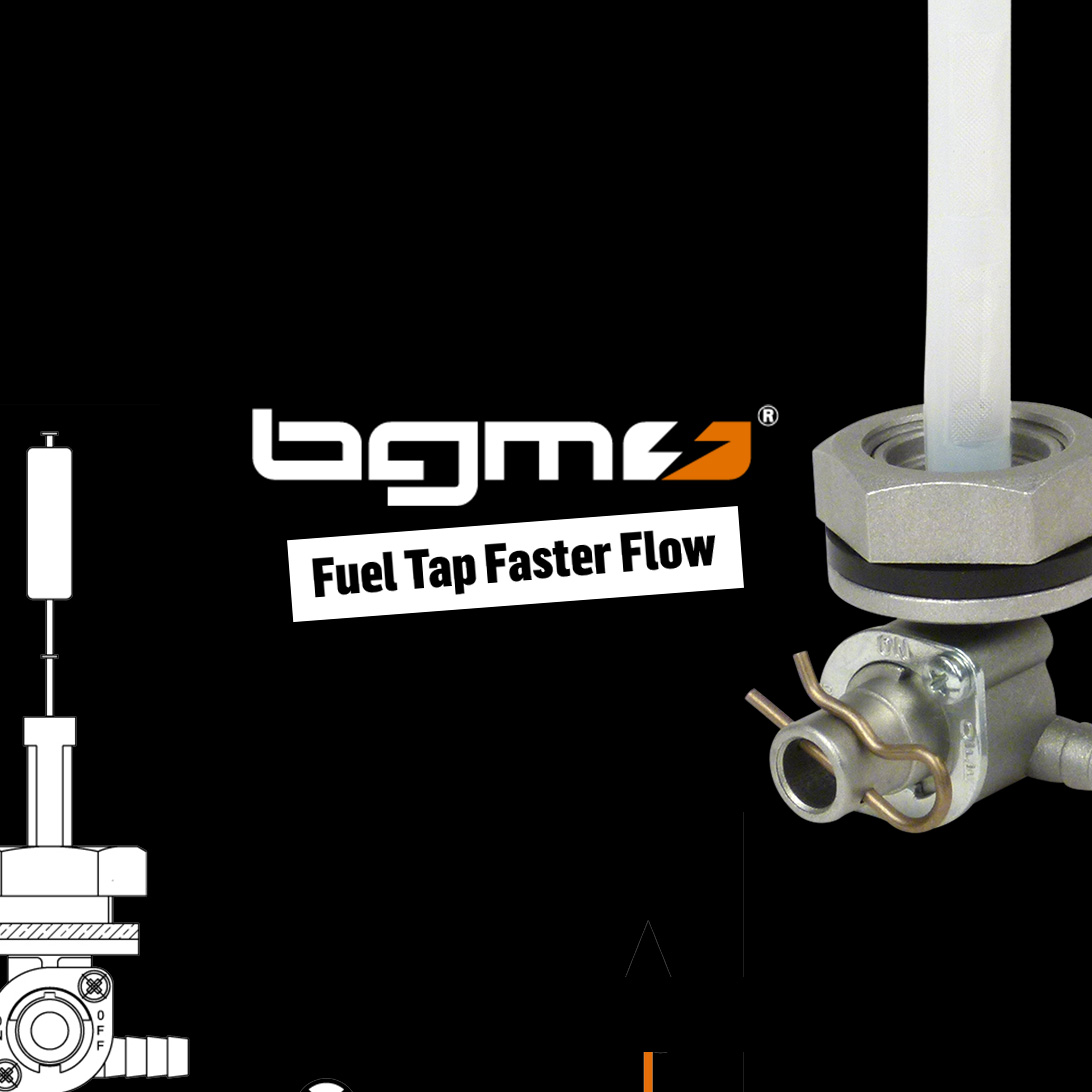 Fuel tap bgm PRO Faster Flow