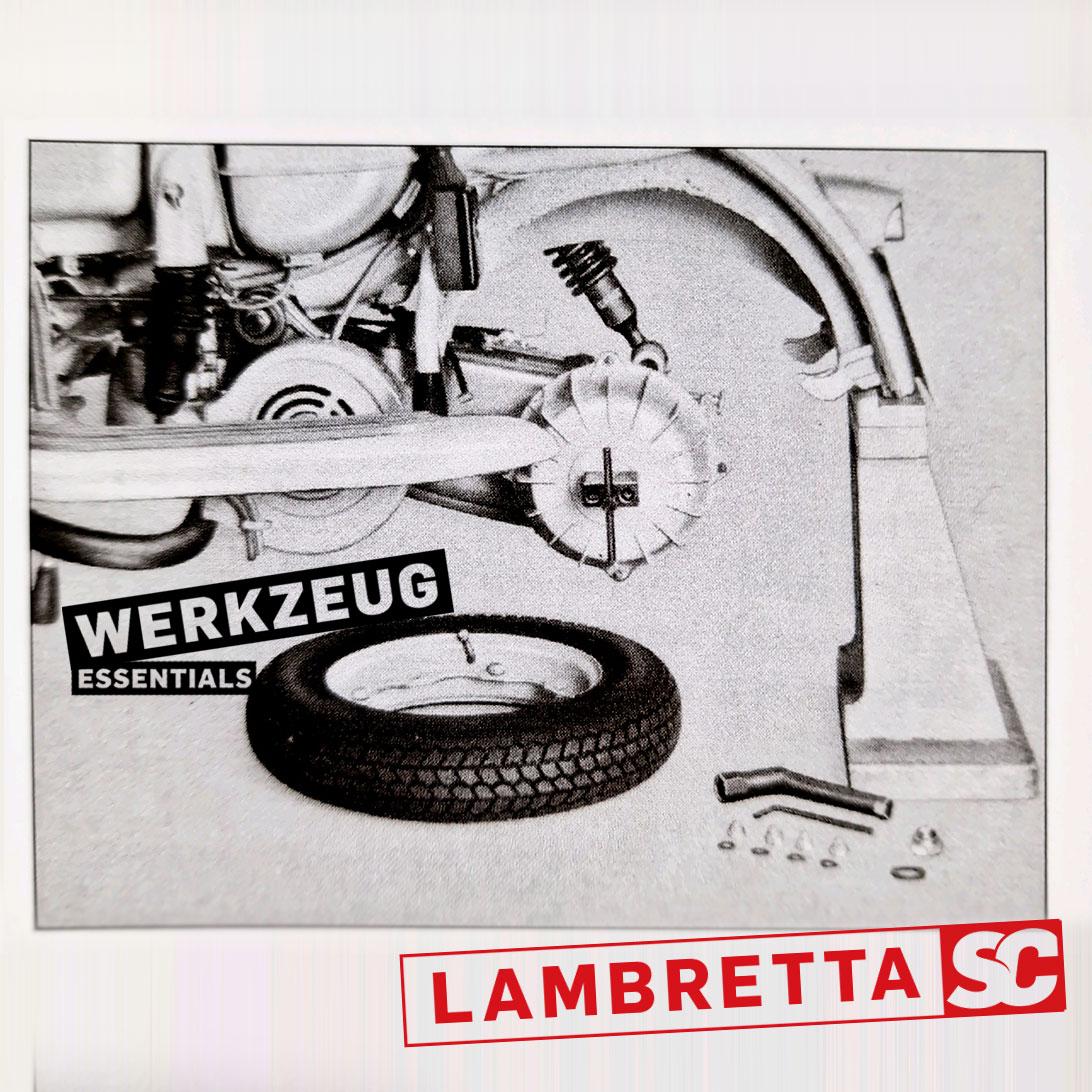 LAMBRETTA GEREEDSCHAP VOOR DE LI FAMILIE