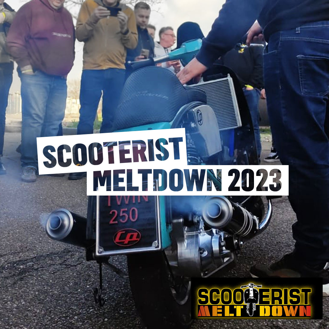 Das Scooter Center beim Scooterist Meltdown 2023