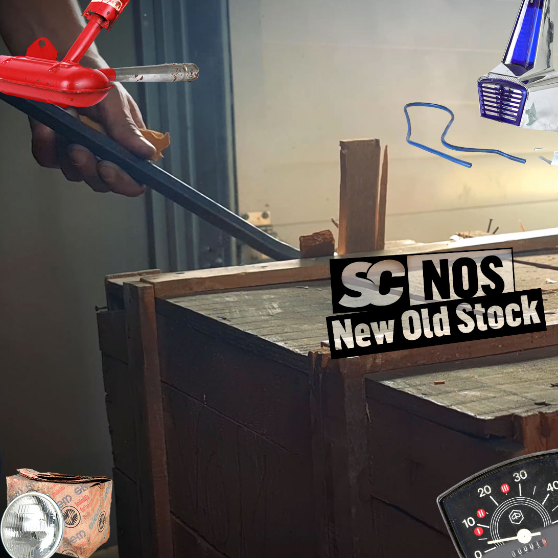 Nuestra sección NOS (New old stock) sigue creciendo