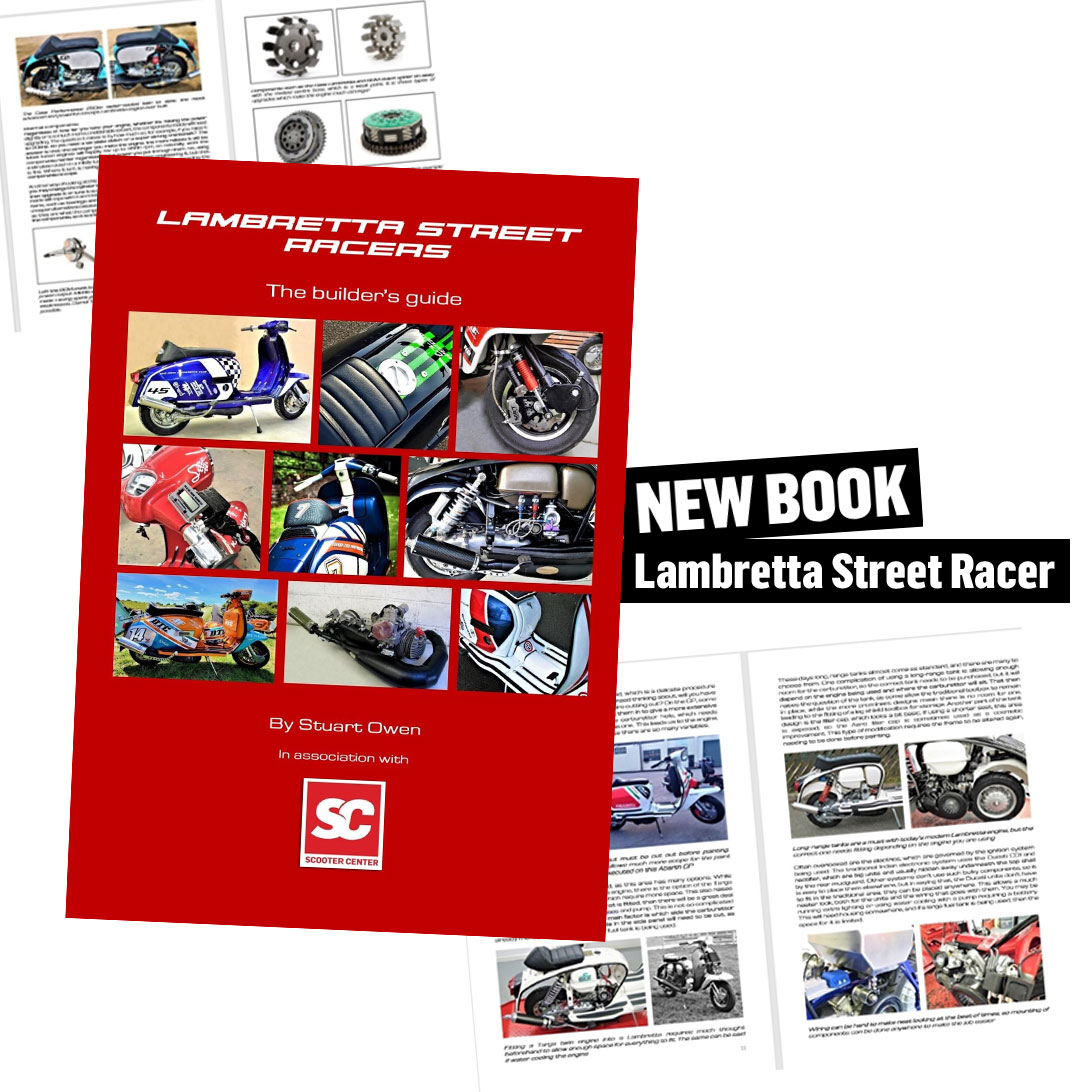 Lambretta straatracers - De bouwershandleiding - Door Stuart Owen