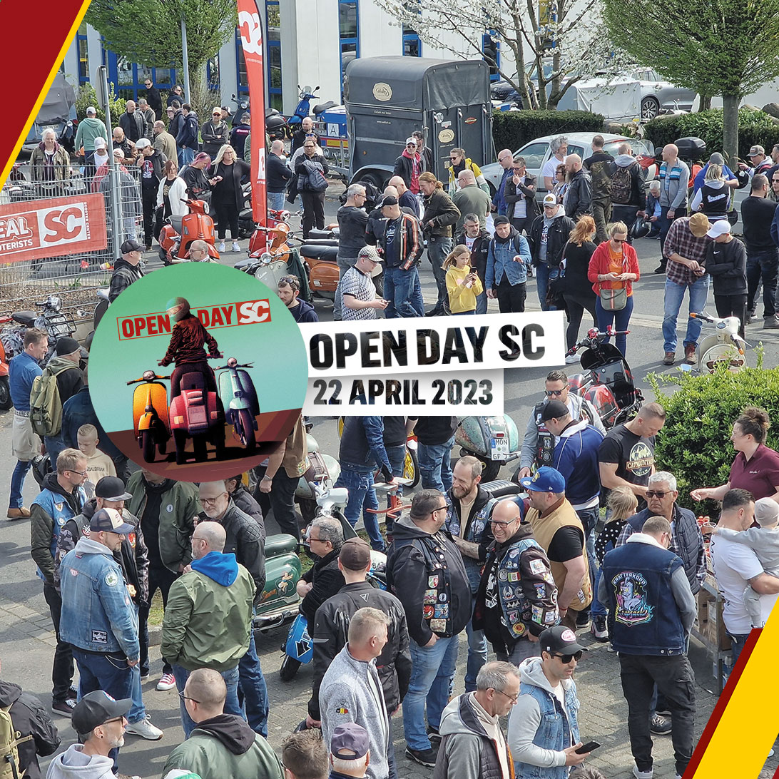 Das war der Scooter Center Open Day 22.04.23