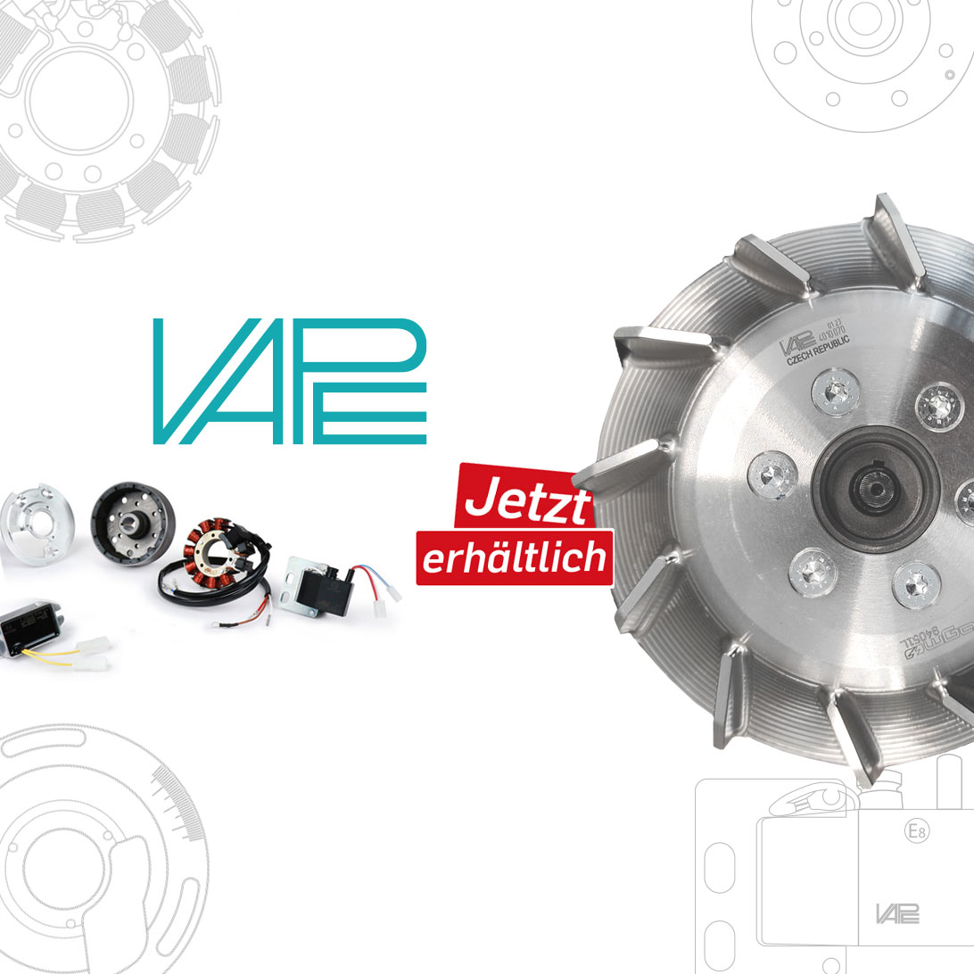 Zündung VAPE Touring für alle Vespa und Lambretta Roller